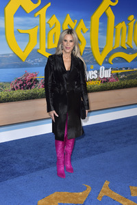 Filmpremiere 'Glass Onion: A Knives Out Mystery' in Los Angeles