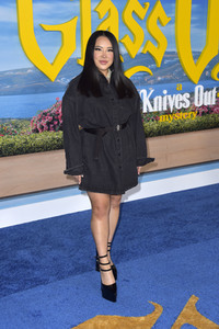 Filmpremiere 'Glass Onion: A Knives Out Mystery' in Los Angeles