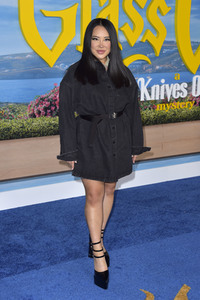 Filmpremiere 'Glass Onion: A Knives Out Mystery' in Los Angeles