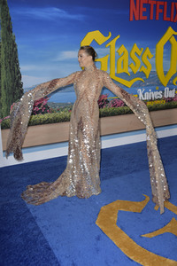 Filmpremiere 'Glass Onion: A Knives Out Mystery' in Los Angeles