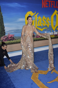 Filmpremiere 'Glass Onion: A Knives Out Mystery' in Los Angeles