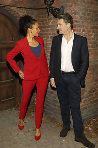 Fototermin zum Drehstart der 21. Staffel der ARD-Serie 'Rote Rosen' in Lüneburg