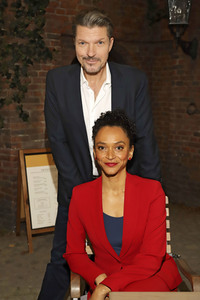 Fototermin zum Drehstart der 21. Staffel der ARD-Serie 'Rote Rosen' in Lüneburg