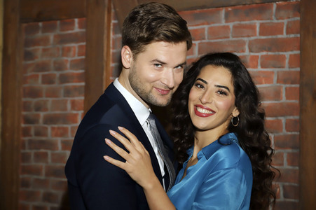 Fototermin zum Drehstart der 21. Staffel der ARD-Serie 'Rote Rosen' in Lüneburg