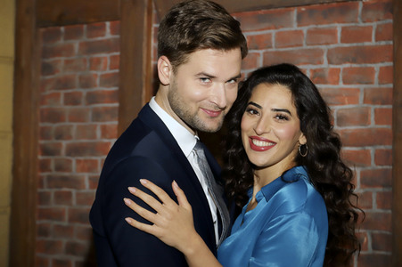 Fototermin zum Drehstart der 21. Staffel der ARD-Serie 'Rote Rosen' in Lüneburg