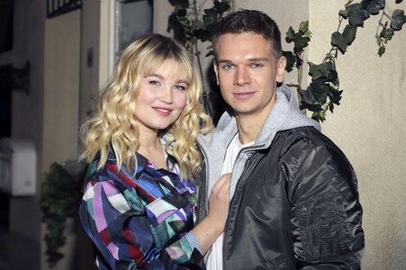 Fototermin zum Drehstart der 21. Staffel der ARD-Serie 'Rote Rosen' in Lüneburg
