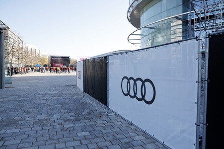 Warnstreik der IG Metall in Ingolstadt