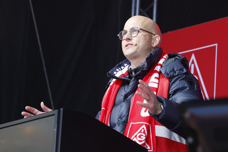 Warnstreik der IG Metall in Ingolstadt