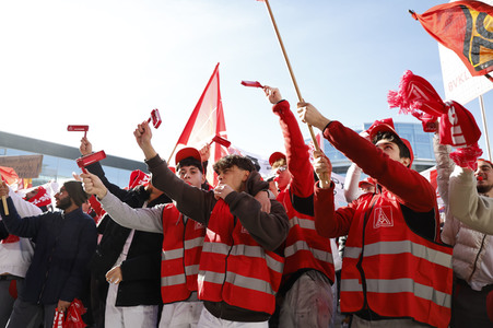 Warnstreik der IG Metall in Ingolstadt