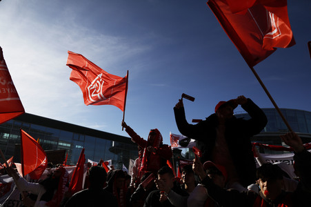 Warnstreik der IG Metall in Ingolstadt