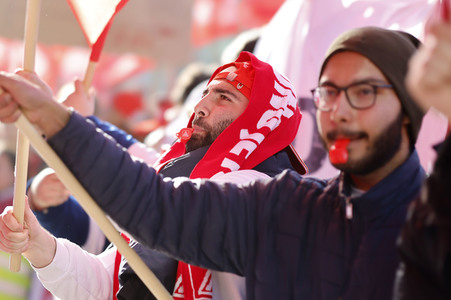 Warnstreik der IG Metall in Ingolstadt