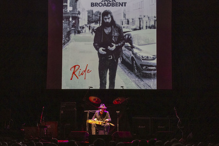 Konzert von Jack Broadbent in Berlin