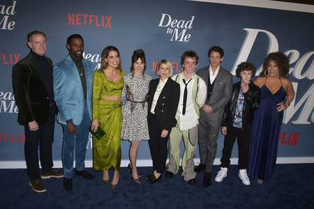 Season 3 Premiere 'Dead to Me' in Los Angeles