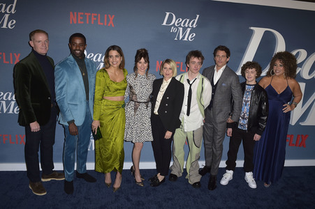 Season 3 Premiere 'Dead to Me' in Los Angeles