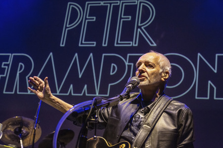 Konzert von Peter Frampton in Berlin