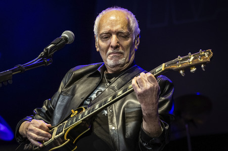 Konzert von Peter Frampton in Berlin