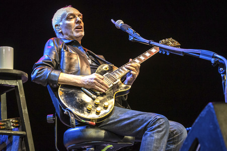 Konzert von Peter Frampton in Berlin