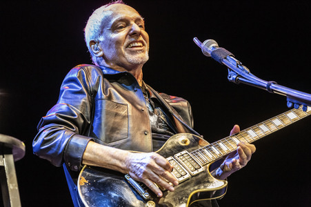 Konzert von Peter Frampton in Berlin