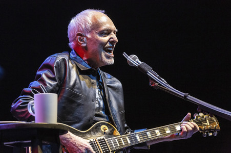 Konzert von Peter Frampton in Berlin