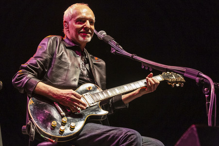 Konzert von Peter Frampton in Berlin