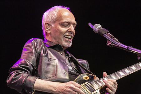 Konzert von Peter Frampton in Berlin