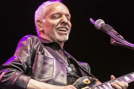 Konzert von Peter Frampton in Berlin