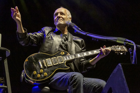 Konzert von Peter Frampton in Berlin