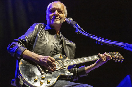 Konzert von Peter Frampton in Berlin