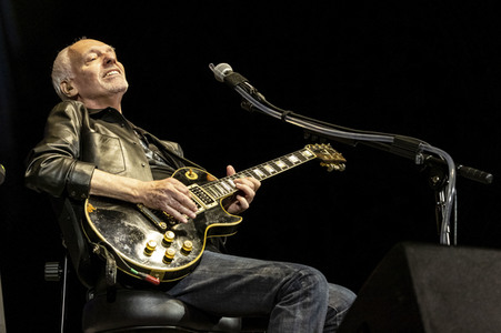 Konzert von Peter Frampton in Berlin