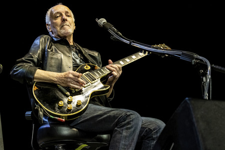 Konzert von Peter Frampton in Berlin