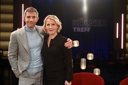 Talkshow 'Kölner Treff' in Köln