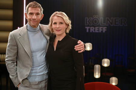 Talkshow 'Kölner Treff' in Köln