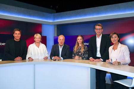 Talkshow 'maischberger' in Köln