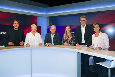 Talkshow 'maischberger' in Köln