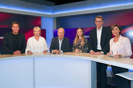 Talkshow 'maischberger' in Köln