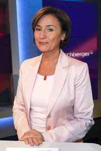 Talkshow 'maischberger' in Köln