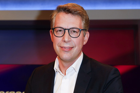 Talkshow 'maischberger' in Köln