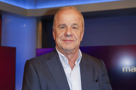 Talkshow 'maischberger' in Köln