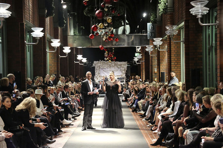 Modenschau 20 Jahre Ella Deck Couture in Hamburg