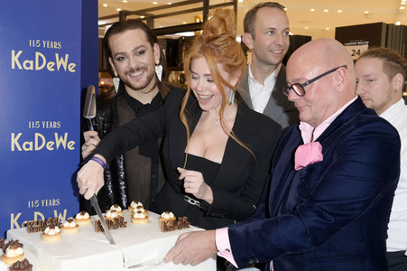 KaDeWe Grand Opening - 115 Years in Berlin