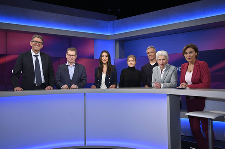 Talkshow 'maischberger' in Köln