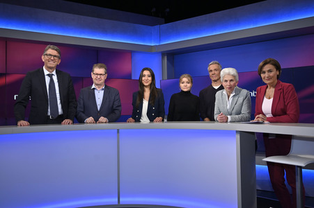 Talkshow 'maischberger' in Köln