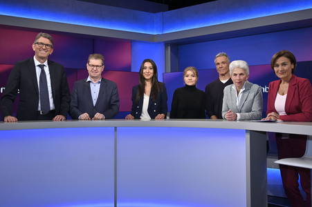 Talkshow 'maischberger' in Köln