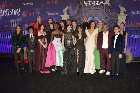 Serienpremiere 'Wednesday' in Los Angeles