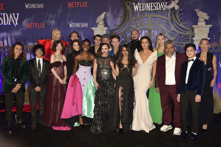 Serienpremiere 'Wednesday' in Los Angeles