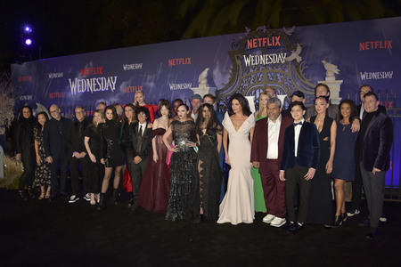 Serienpremiere 'Wednesday' in Los Angeles