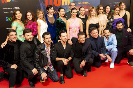 Musicalpremiere 'Company' in Madrid
