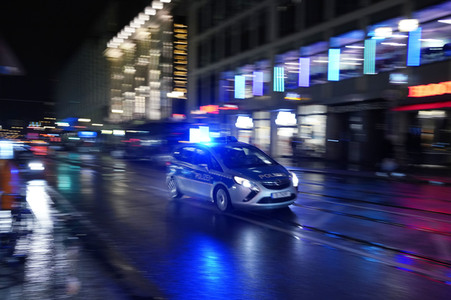 Symbolfoto Blaulicht