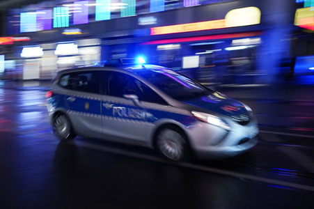 Symbolfoto Blaulicht