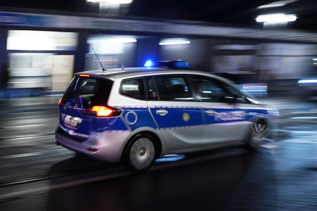 Symbolfoto Blaulicht